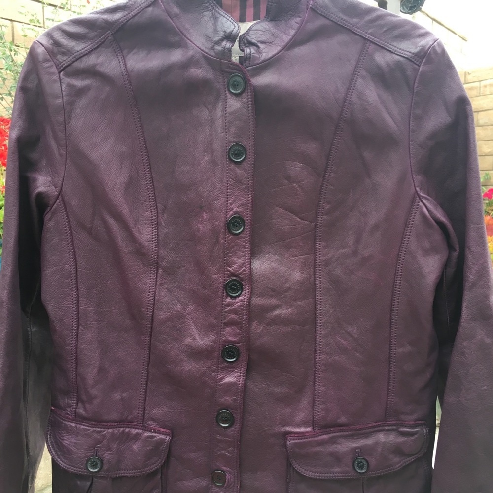 Burberry Leather jacket